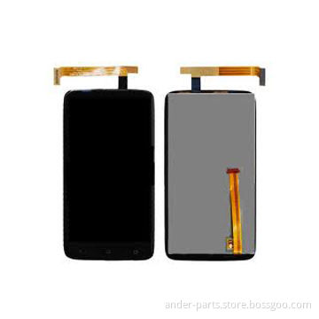 Cheap for Genuine HTC One X/G23/720E LCD with Digitizer Assembly, Direct OEM Factory Supply